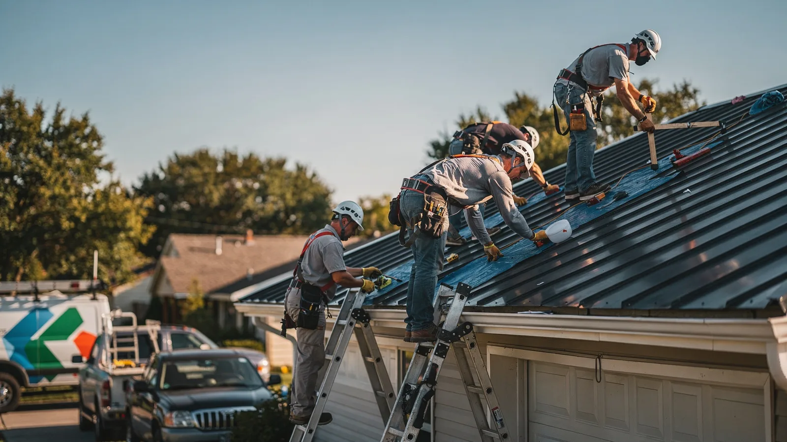 Metal Roof Installation in Geneva, IN near me